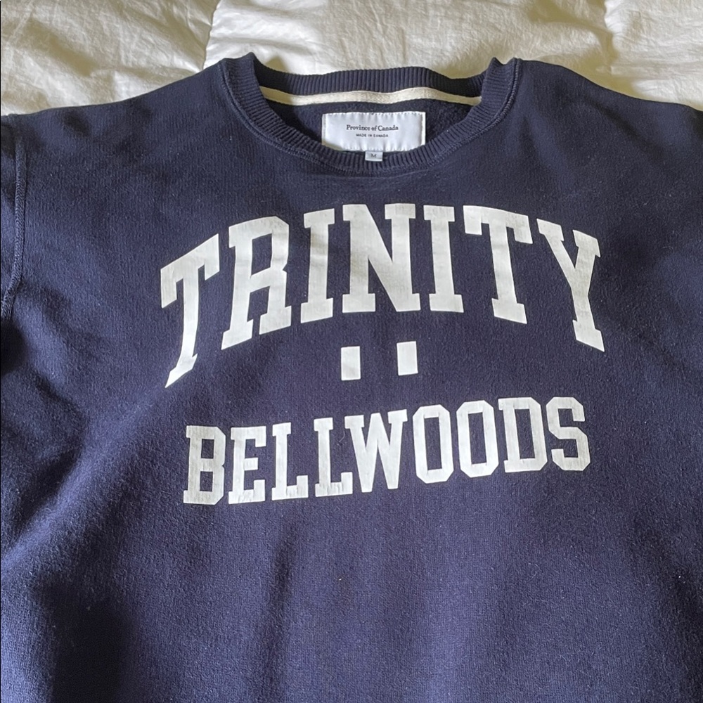 Province of Canada Navy Crew Neck Sweatshirt